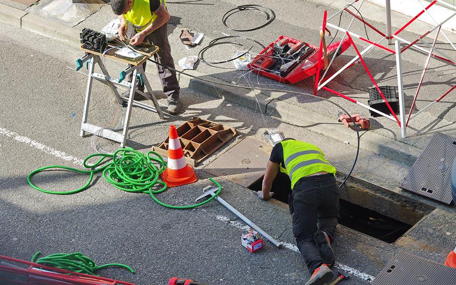 travaux assainissement Trappes